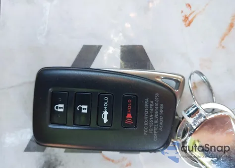 2016 Lexus Is 200T из США, поврежденный, VIN JTHBA1D26G5027920